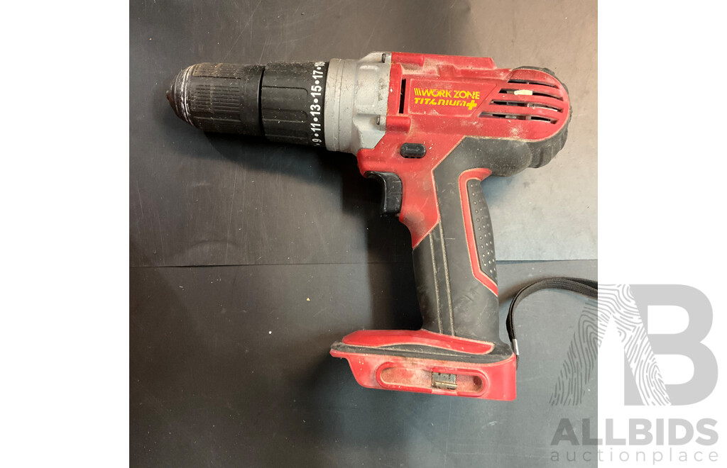 Workzone, Rockwell Cordless Power Tools with Batteries and Charger