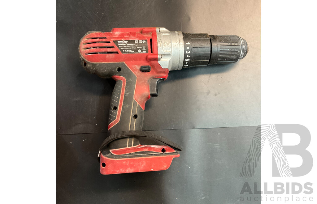 Workzone, Rockwell Cordless Power Tools with Batteries and Charger