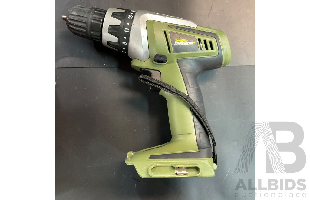 Workzone, Rockwell Cordless Power Tools with Batteries and Charger