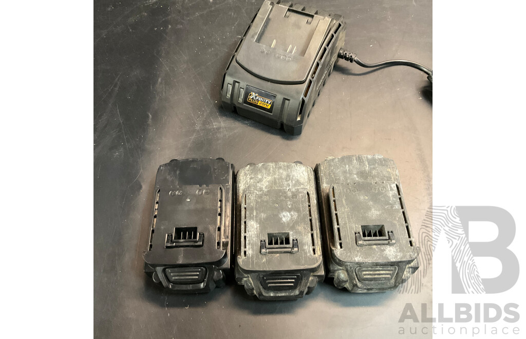 Workzone, Rockwell Cordless Power Tools with Batteries and Charger