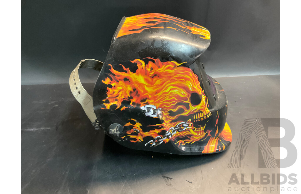 Star 170T Welder & Darkening Helment Mark & Tool Belt - Lot of 3