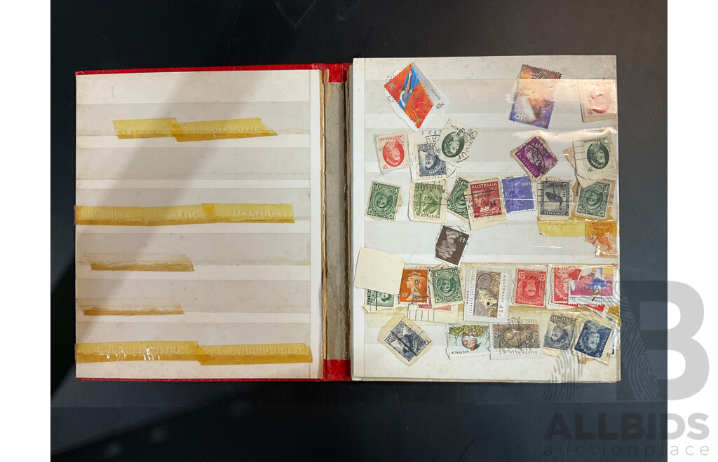 Collection of Vintage Stamps