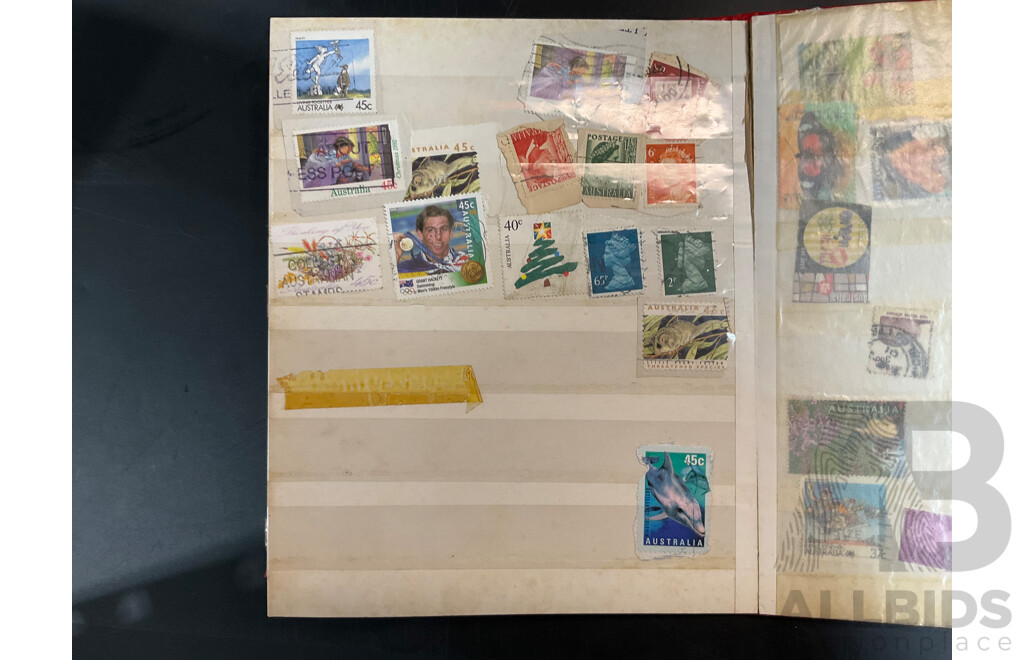 Collection of Vintage Stamps