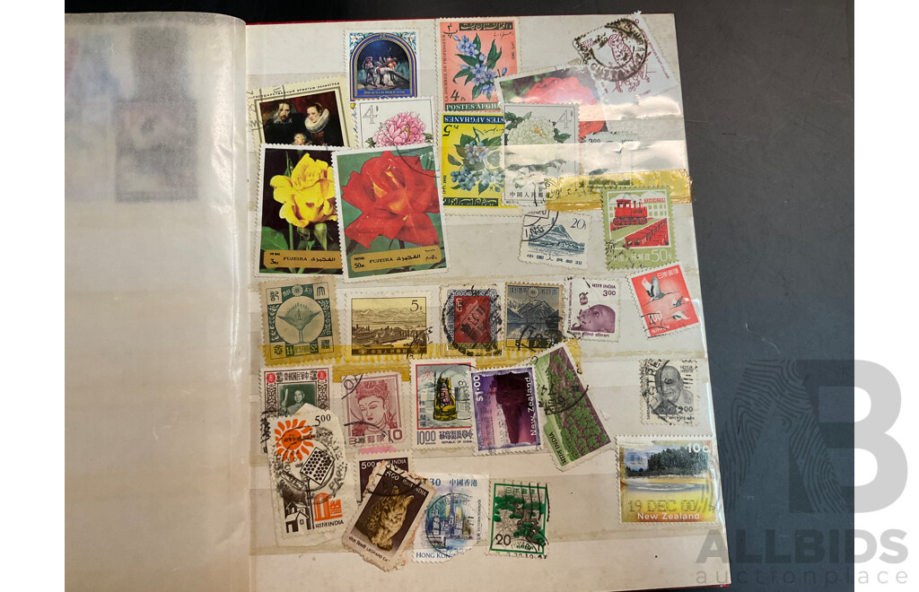 Collection of Vintage Stamps