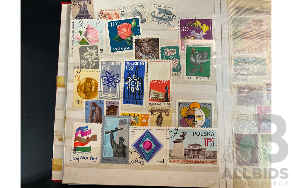 Collection of Vintage Stamps