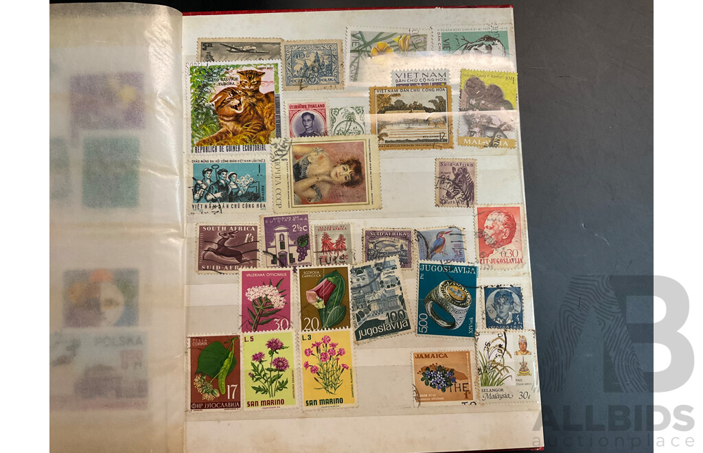 Collection of Vintage Stamps