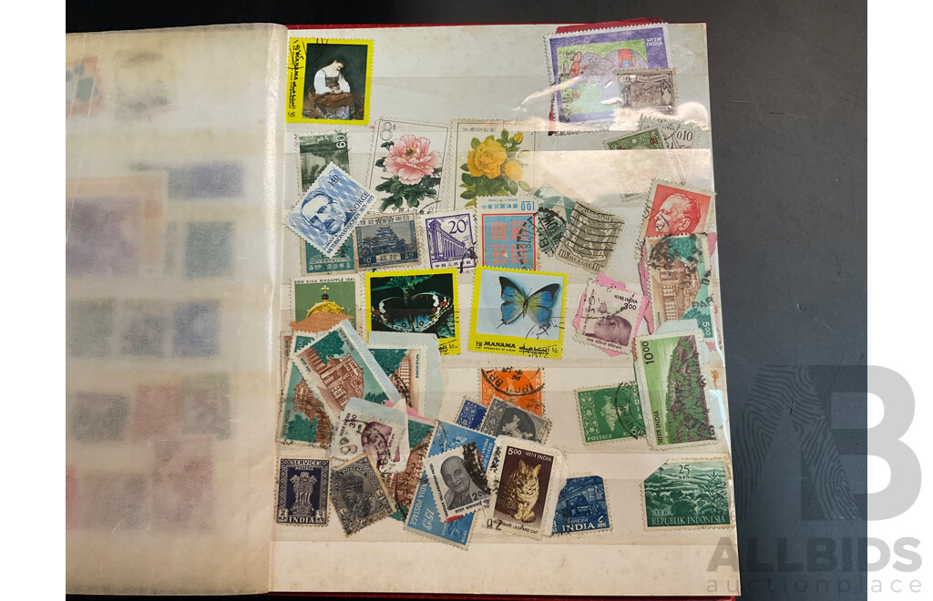 Collection of Vintage Stamps
