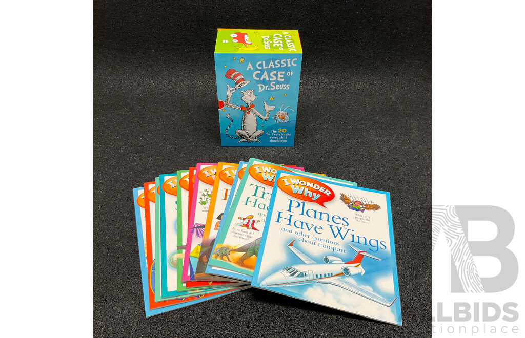 A Classic Collection Dr. Seuss's 20 Stories Books & I Wonder Why 12 Books