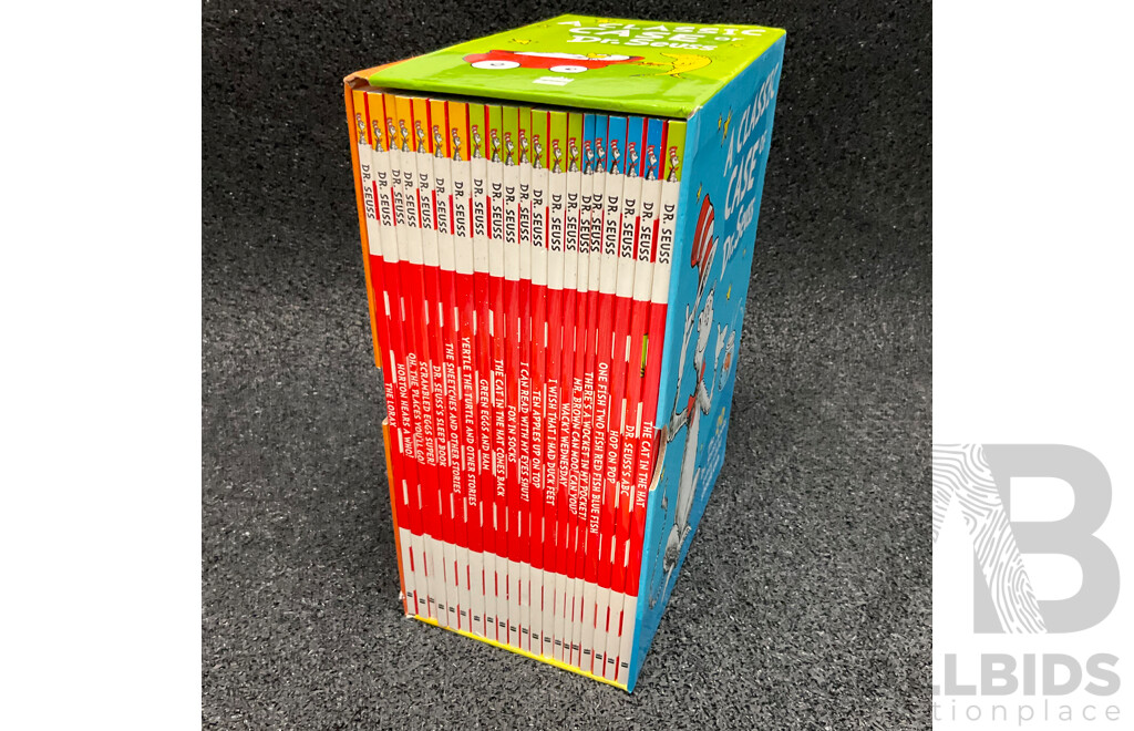 A Classic Collection Dr. Seuss's 20 Stories Books & I Wonder Why 12 Books