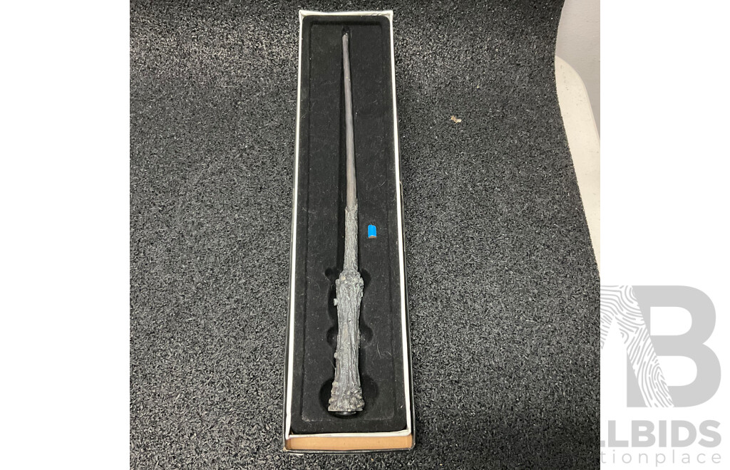 Assorted Household Items & Decoration Includes Harry Potter Wand, Owl Statue, and More