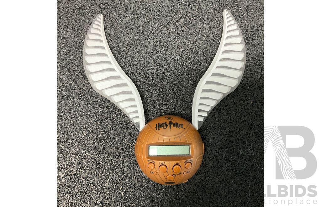 Assorted Household Items & Decoration Includes Harry Potter Wand, Owl Statue, and More