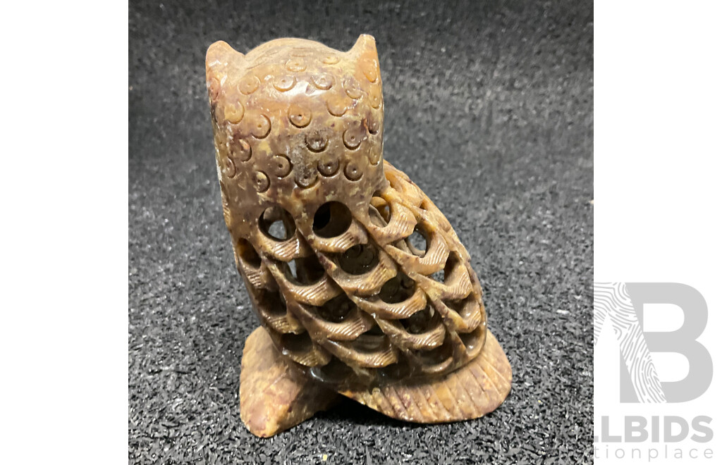 Assorted Household Items & Decoration Includes Harry Potter Wand, Owl Statue, and More