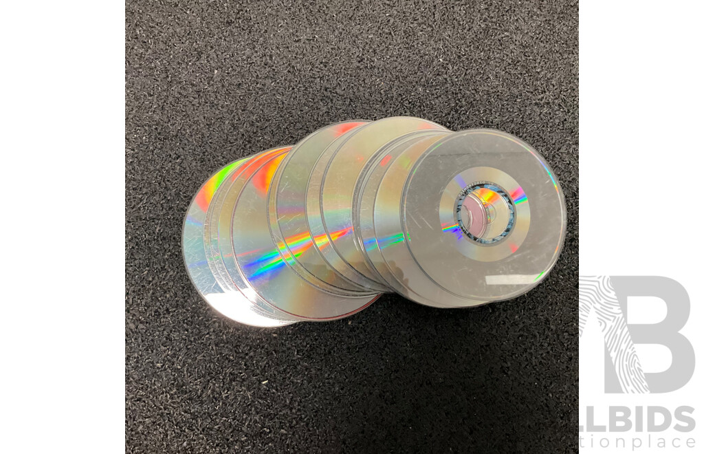 Bulk Lot of 70 Assorted Music CDs