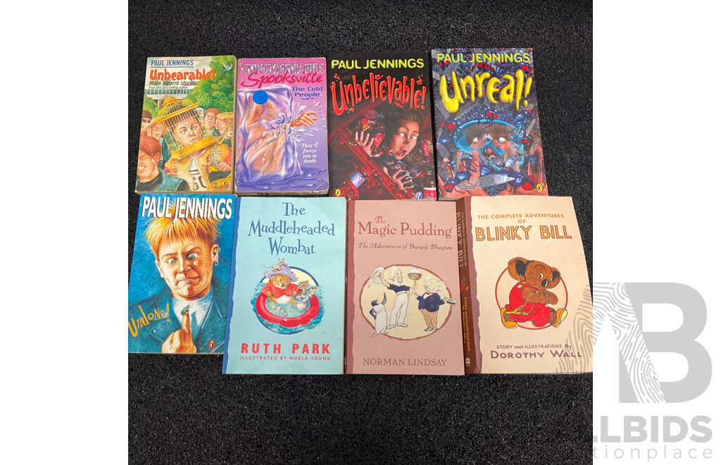 Mixed Lot of Novels and Story Books