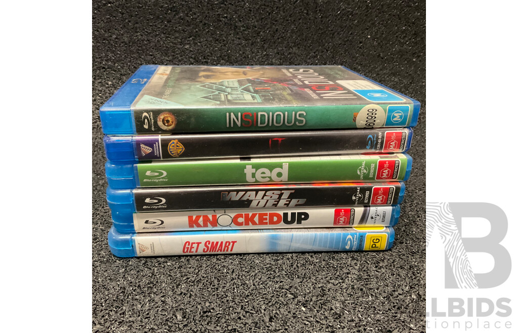 Bulk Lot of TV Series DVDs and Blu-Ray Movies, and Assorted PlayStation 1, 2 Games