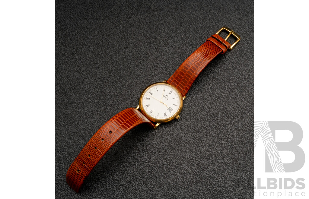 Omega De Ville Watch, 53141945, 32mm Vintage