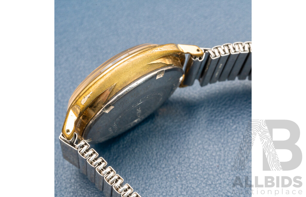 Seiko 5 Automatic 21 Jewels Vintage Mens Watch, 6119-6003 271495, Circa 1974, Working