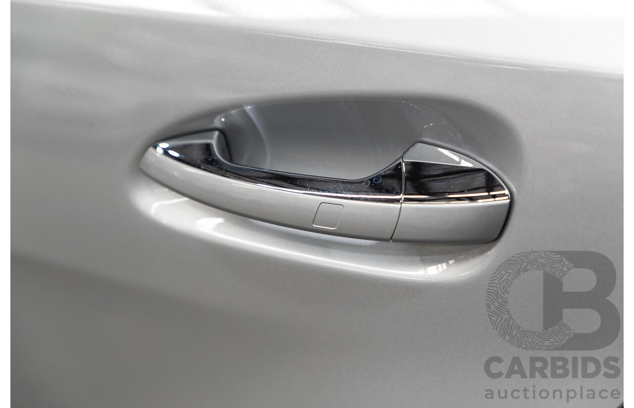 3/2014 Mercedes Benz ML 400 (4x4) AMG Sports Pack 166 MY14 4d Wagon Iridium Silver Metallic Twin Turbo V6 3.0L