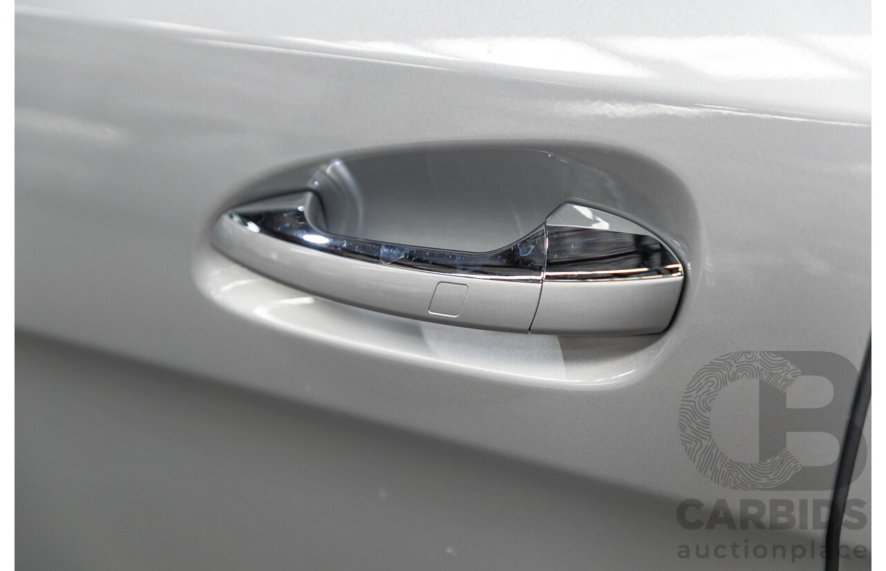 3/2014 Mercedes Benz ML 400 (4x4) AMG Sports Pack 166 MY14 4d Wagon Iridium Silver Metallic Twin Turbo V6 3.0L