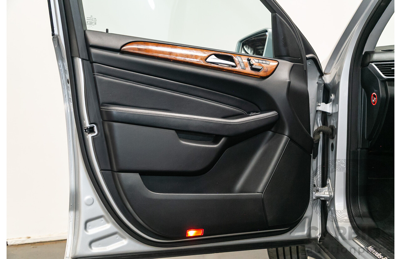 3/2014 Mercedes Benz ML 400 (4x4) AMG Sports Pack 166 MY14 4d Wagon Iridium Silver Metallic Twin Turbo V6 3.0L