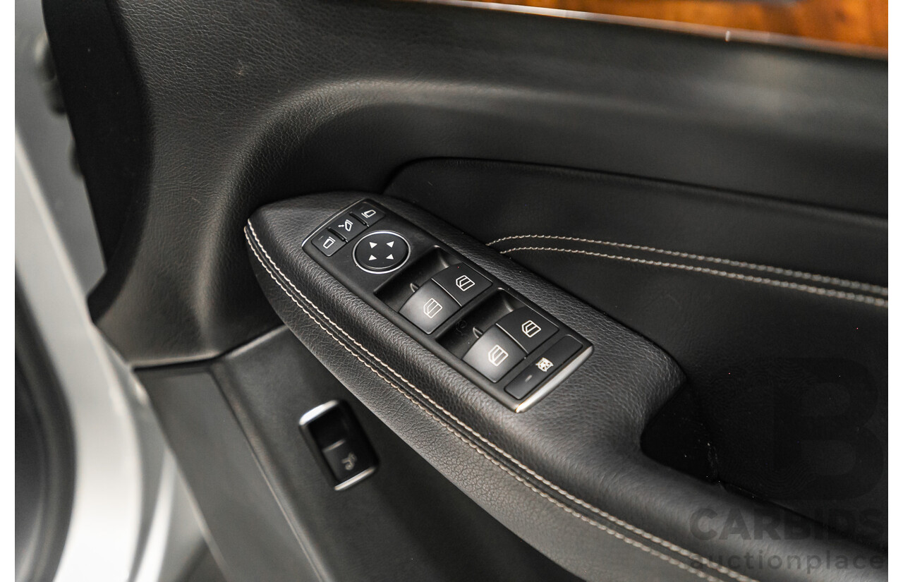 3/2014 Mercedes Benz ML 400 (4x4) AMG Sports Pack 166 MY14 4d Wagon Iridium Silver Metallic Twin Turbo V6 3.0L