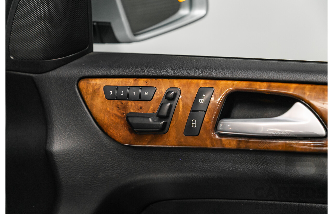 3/2014 Mercedes Benz ML 400 (4x4) AMG Sports Pack 166 MY14 4d Wagon Iridium Silver Metallic Twin Turbo V6 3.0L