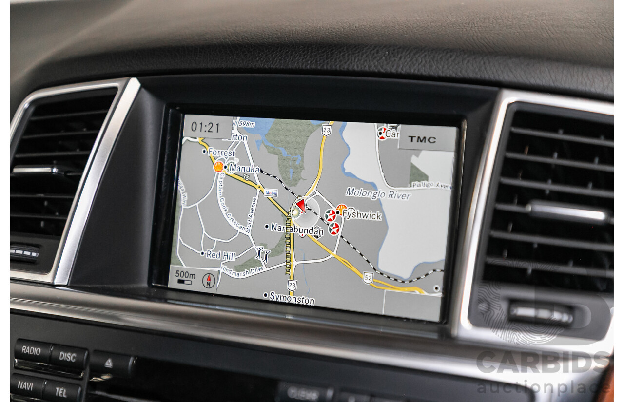 3/2014 Mercedes Benz ML 400 (4x4) AMG Sports Pack 166 MY14 4d Wagon Iridium Silver Metallic Twin Turbo V6 3.0L