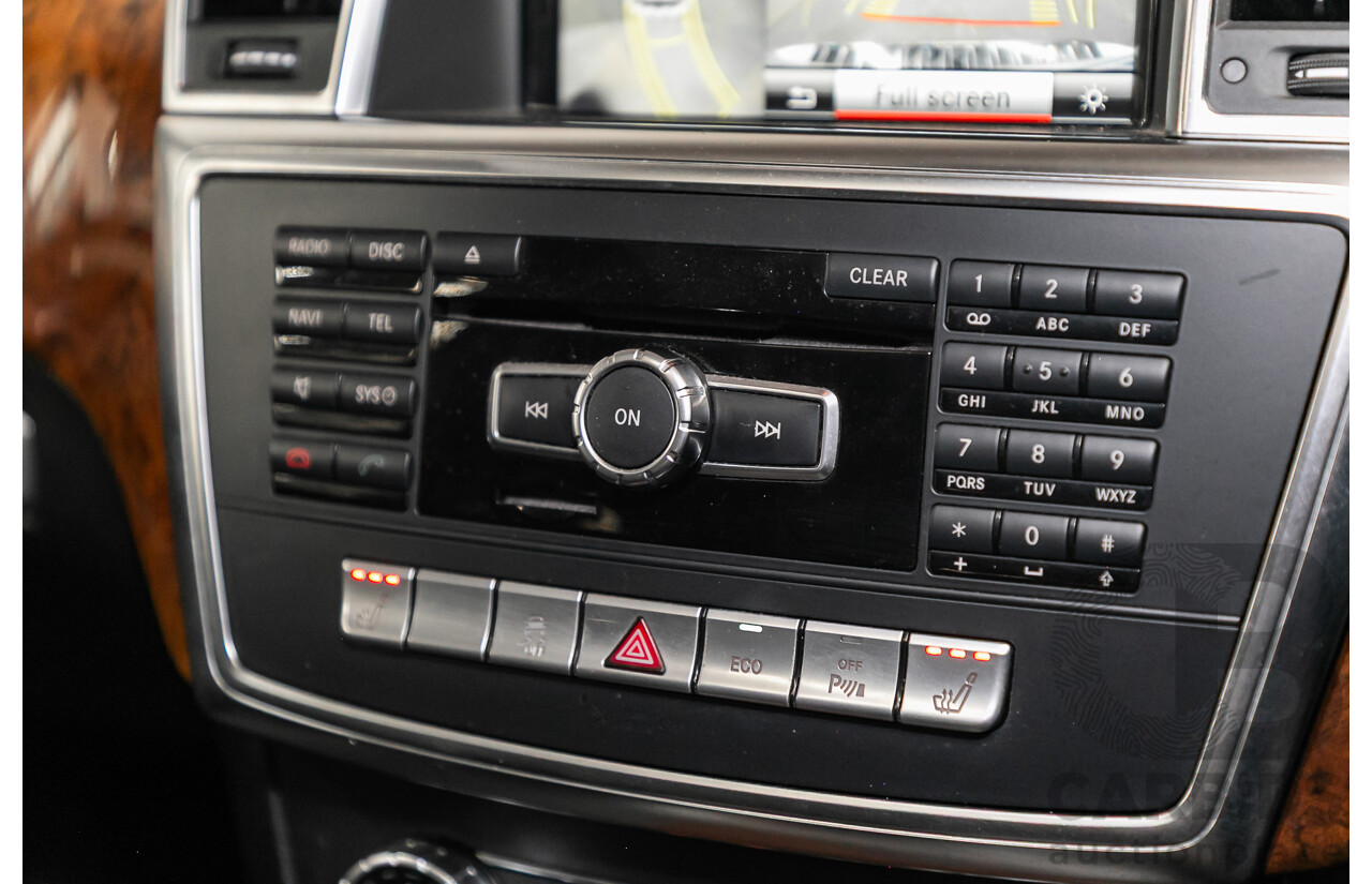 3/2014 Mercedes Benz ML 400 (4x4) AMG Sports Pack 166 MY14 4d Wagon Iridium Silver Metallic Twin Turbo V6 3.0L