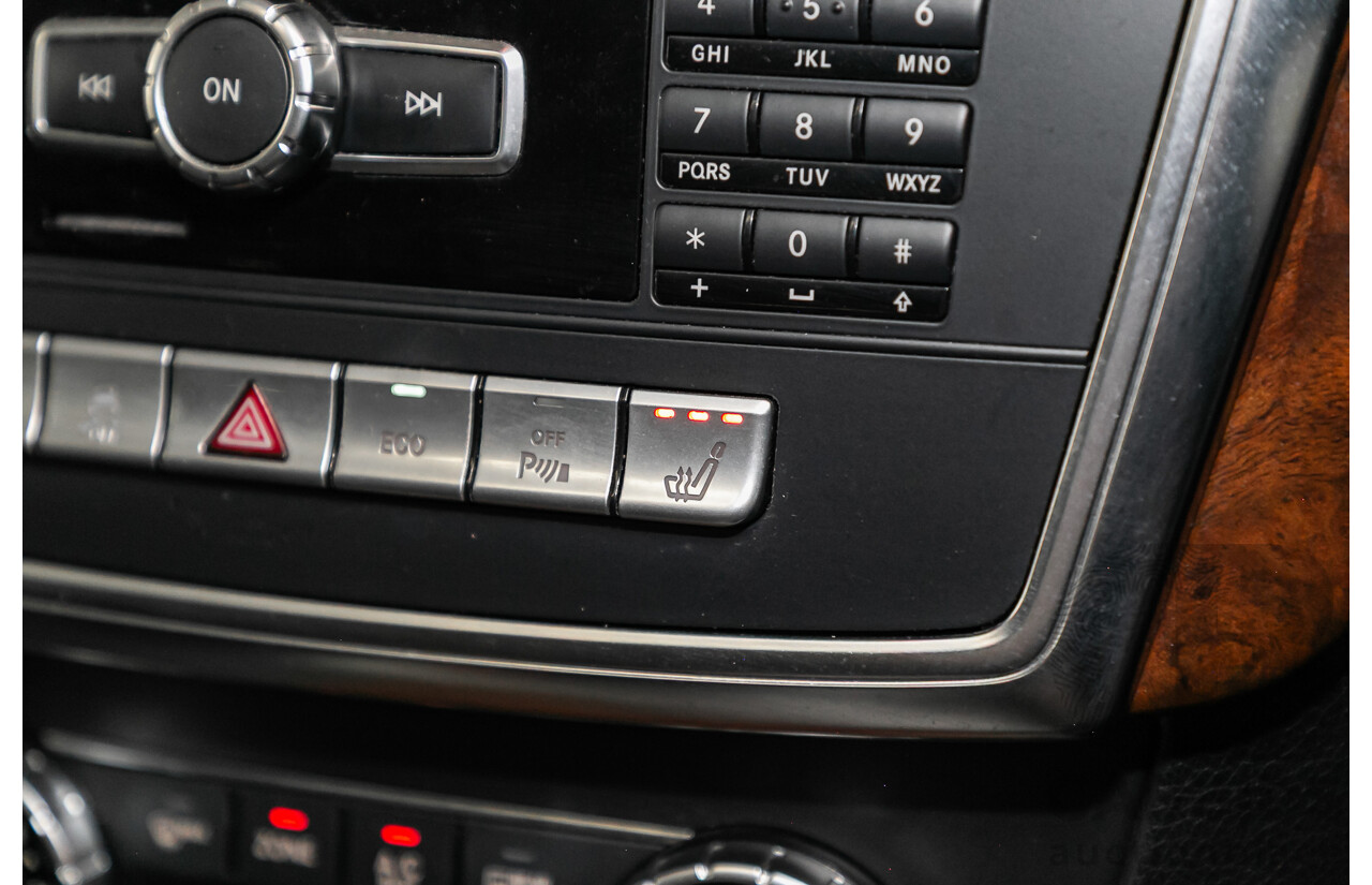 3/2014 Mercedes Benz ML 400 (4x4) AMG Sports Pack 166 MY14 4d Wagon Iridium Silver Metallic Twin Turbo V6 3.0L