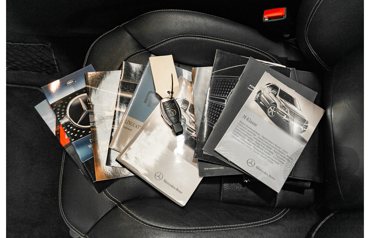 3/2014 Mercedes Benz ML 400 (4x4) AMG Sports Pack 166 MY14 4d Wagon Iridium Silver Metallic Twin Turbo V6 3.0L