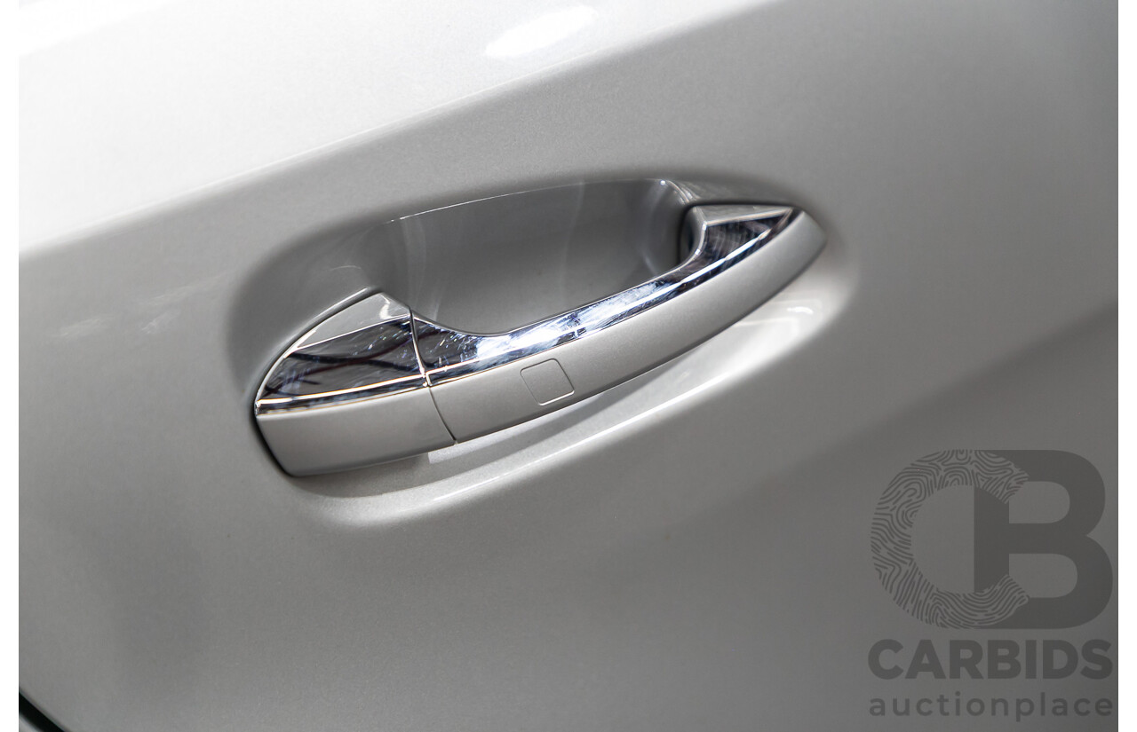 3/2014 Mercedes Benz ML 400 (4x4) AMG Sports Pack 166 MY14 4d Wagon Iridium Silver Metallic Twin Turbo V6 3.0L