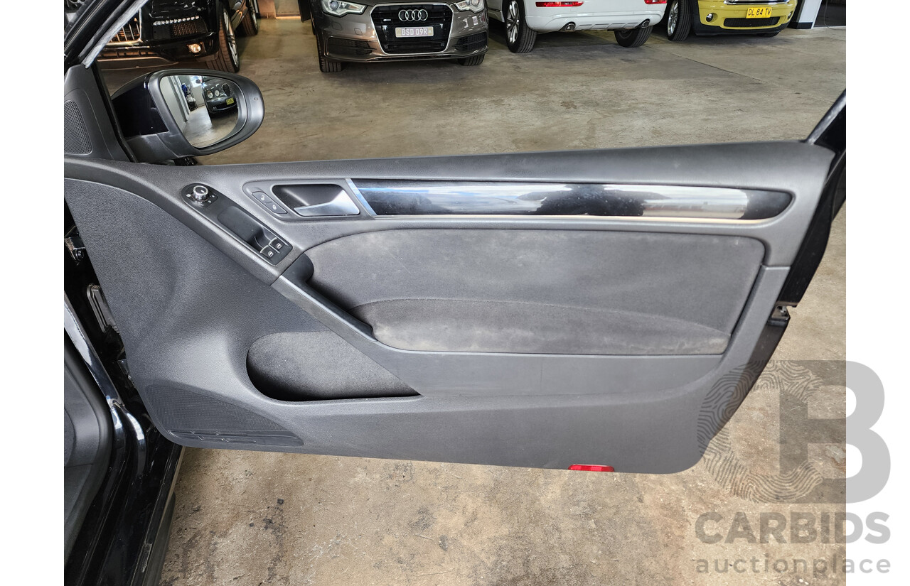 10/2009 Volkswagen Golf GTi 1K MY10 3d Hatchback Black 2.0L