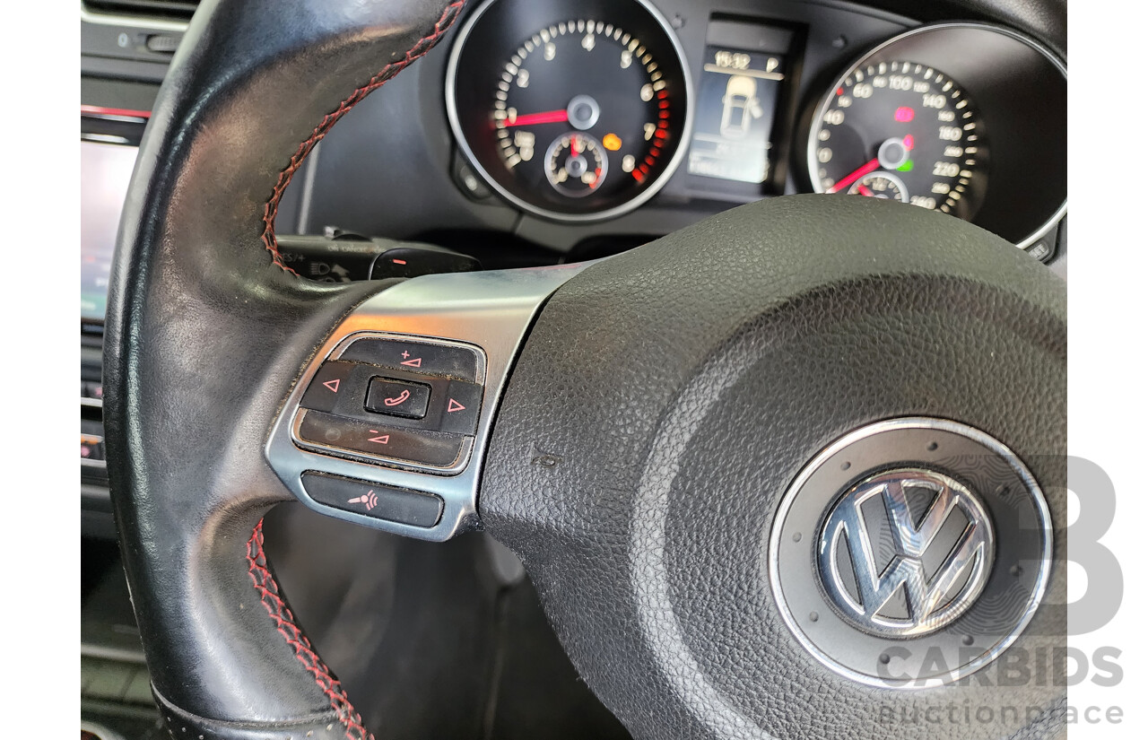 10/2009 Volkswagen Golf GTi 1K MY10 3d Hatchback Black 2.0L