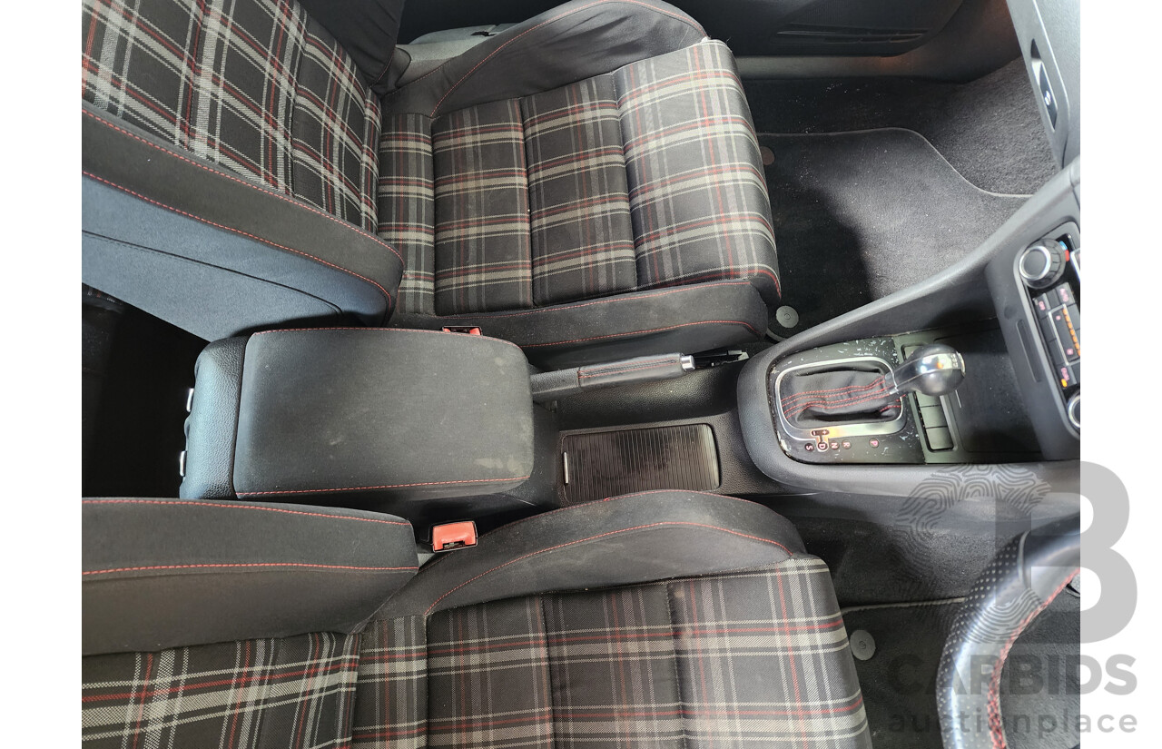 10/2009 Volkswagen Golf GTi 1K MY10 3d Hatchback Black 2.0L