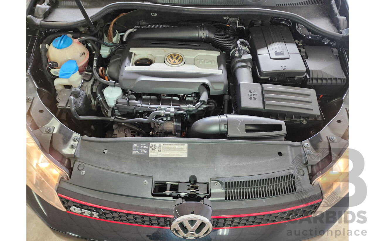 10/2009 Volkswagen Golf GTi 1K MY10 3d Hatchback Black 2.0L