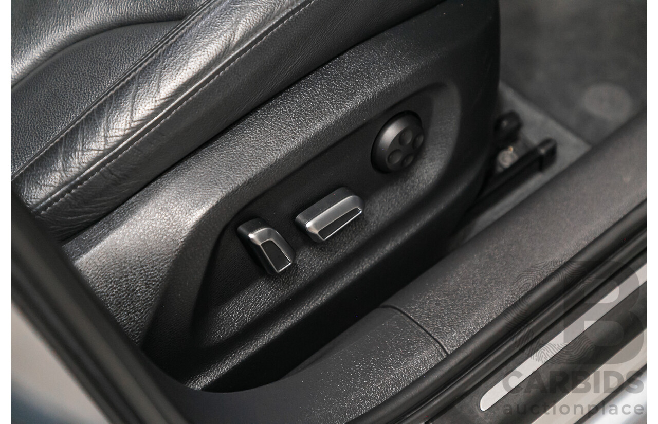 5/2015 Audi Q3 2.0 TFSI SPORT QUATTRO (132kW) AWD 8U MY16 4D Wagon Florett Silver Metallic Turbo 2.0L