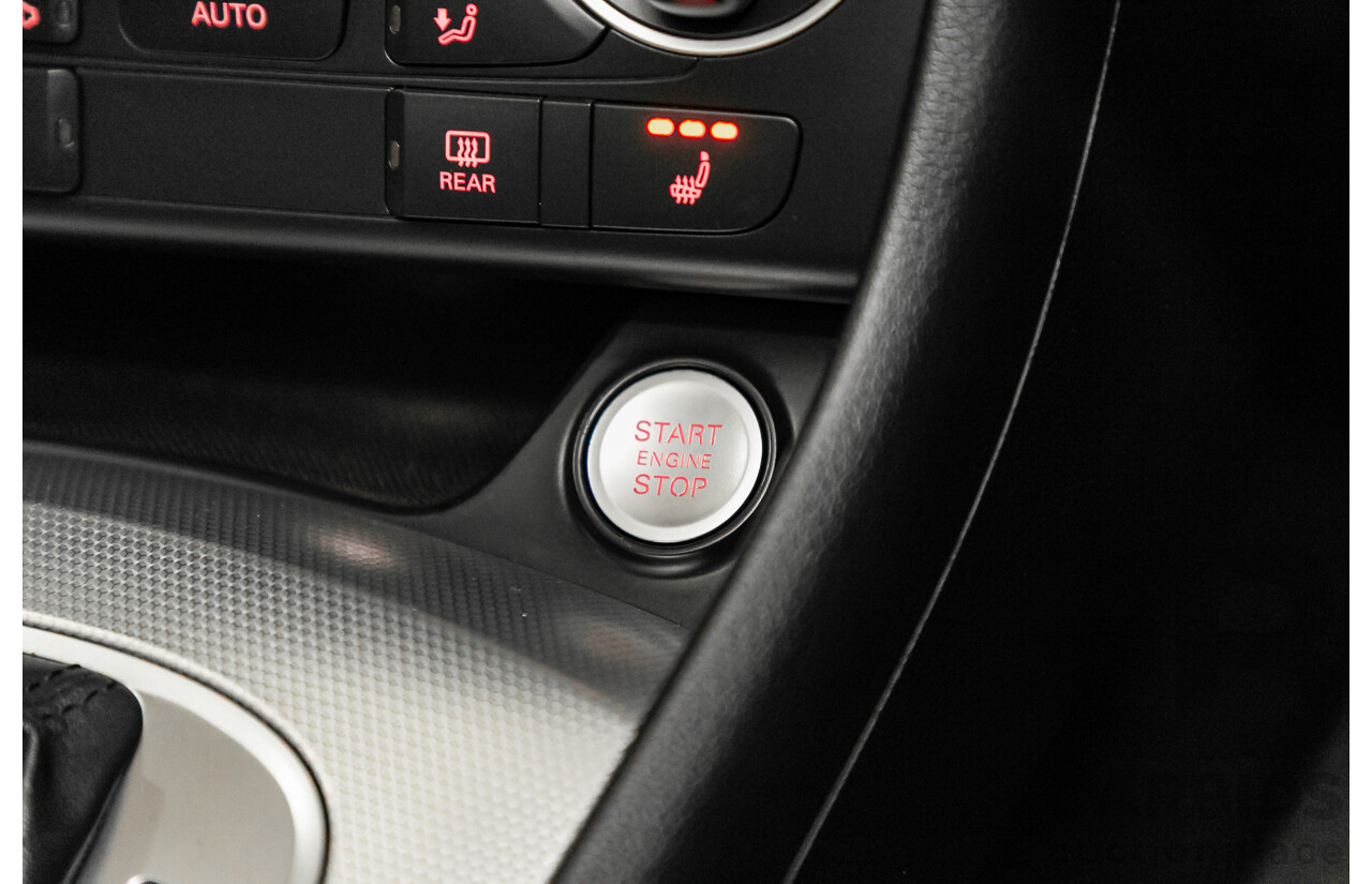 5/2015 Audi Q3 2.0 TFSI SPORT QUATTRO (132kW) AWD 8U MY16 4D Wagon Florett Silver Metallic Turbo 2.0L