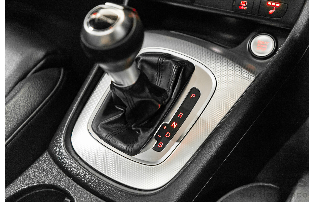 5/2015 Audi Q3 2.0 TFSI SPORT QUATTRO (132kW) AWD 8U MY16 4D Wagon Florett Silver Metallic Turbo 2.0L