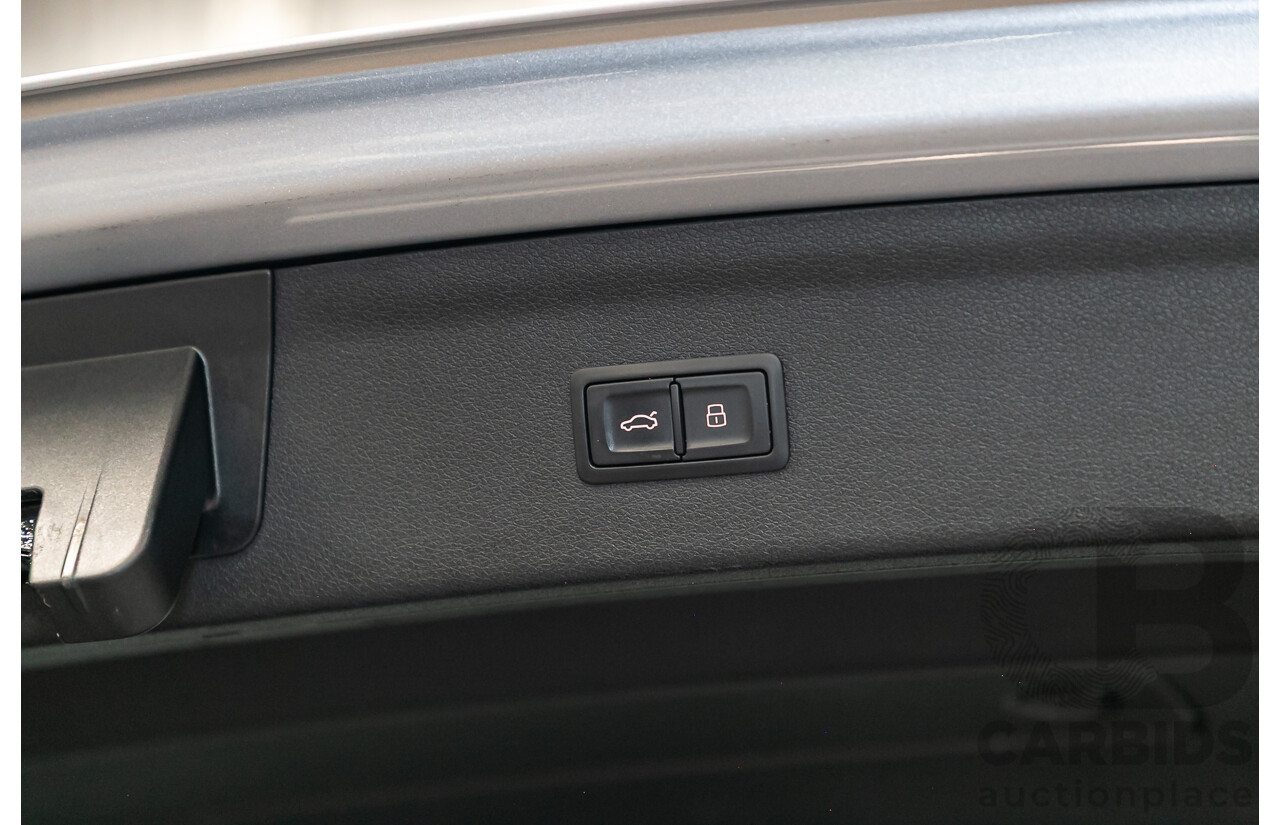 5/2015 Audi Q3 2.0 TFSI SPORT QUATTRO (132kW) AWD 8U MY16 4D Wagon Florett Silver Metallic Turbo 2.0L