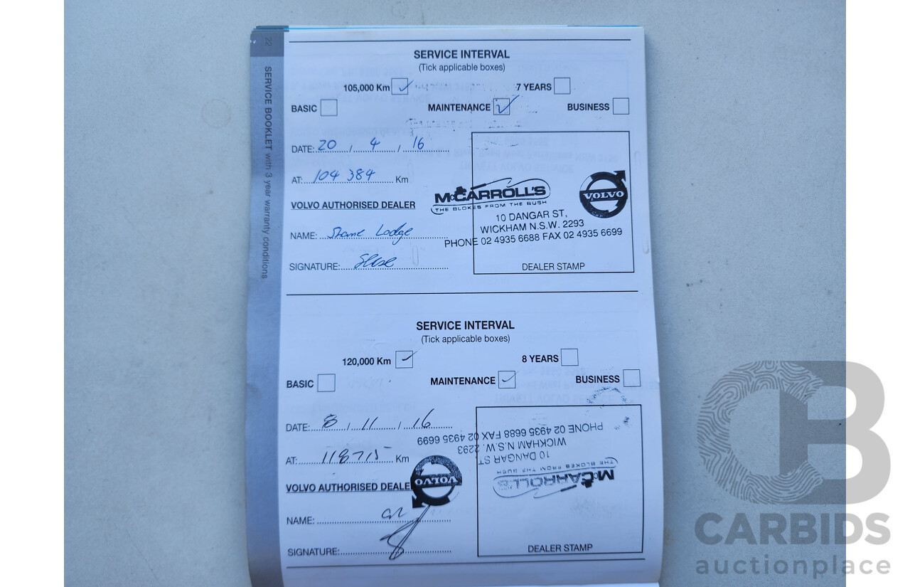 7/2011 Volvo S60 T6 F 4d Sedan Grey 3.0L