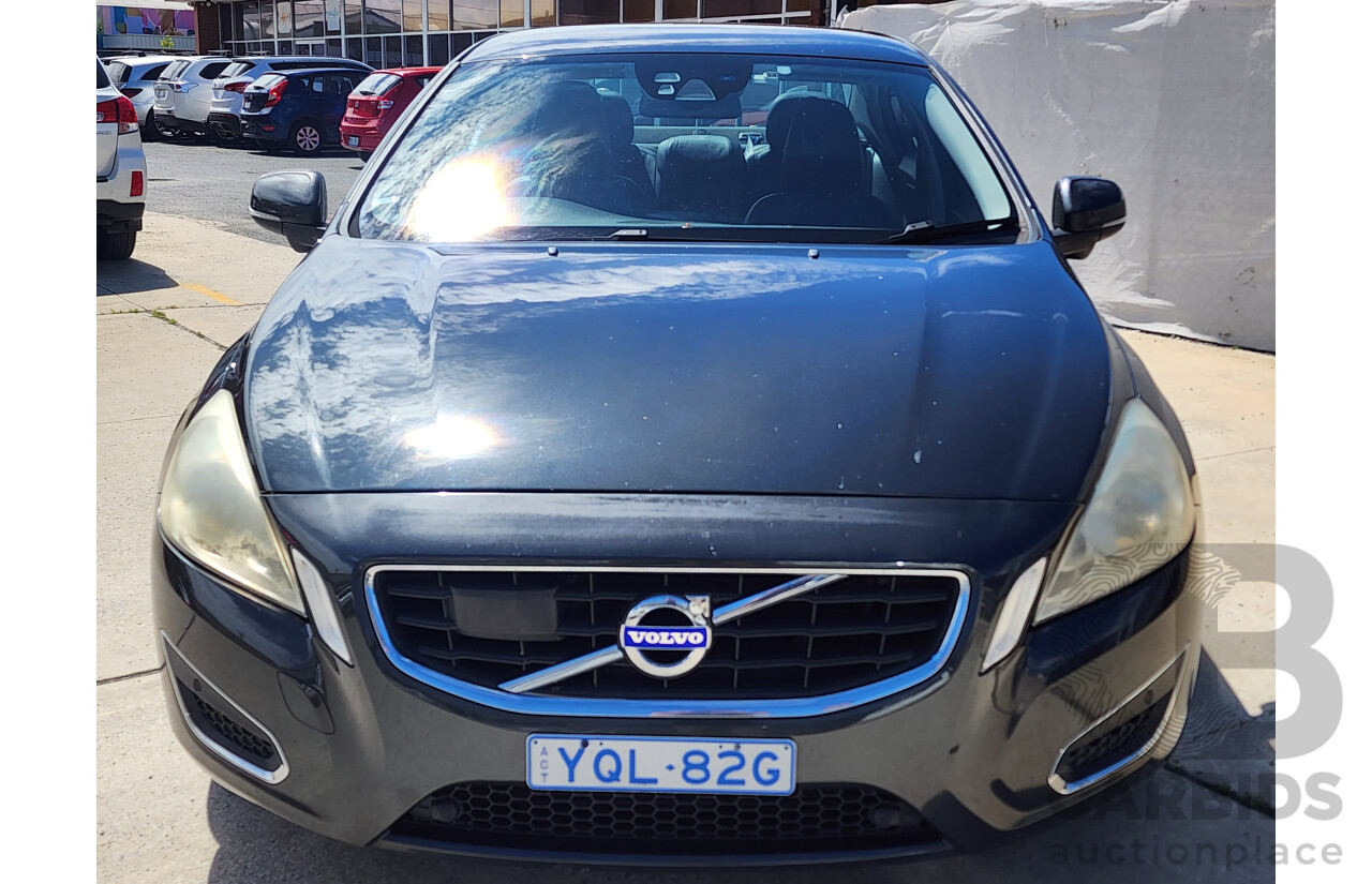 7/2011 Volvo S60 T6 F 4d Sedan Grey 3.0L