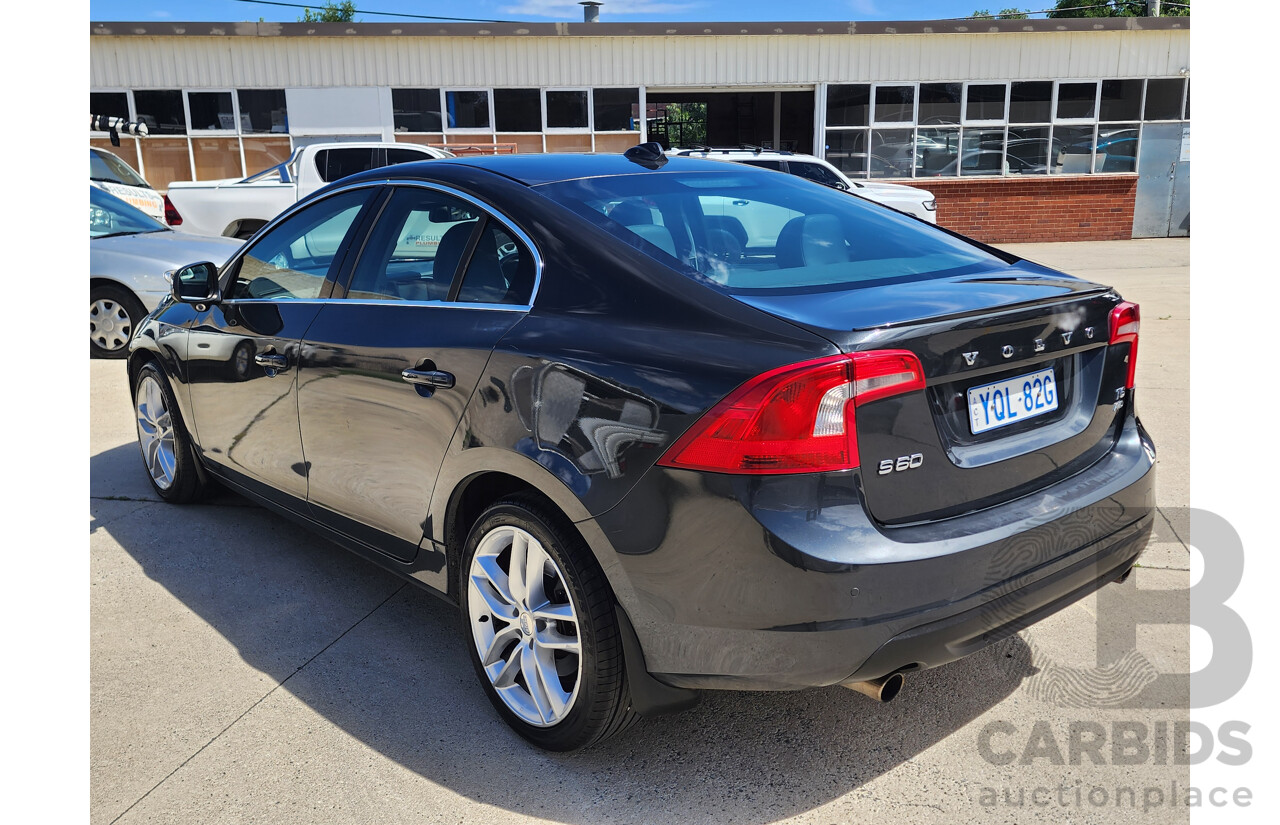 7/2011 Volvo S60 T6 F 4d Sedan Grey 3.0L