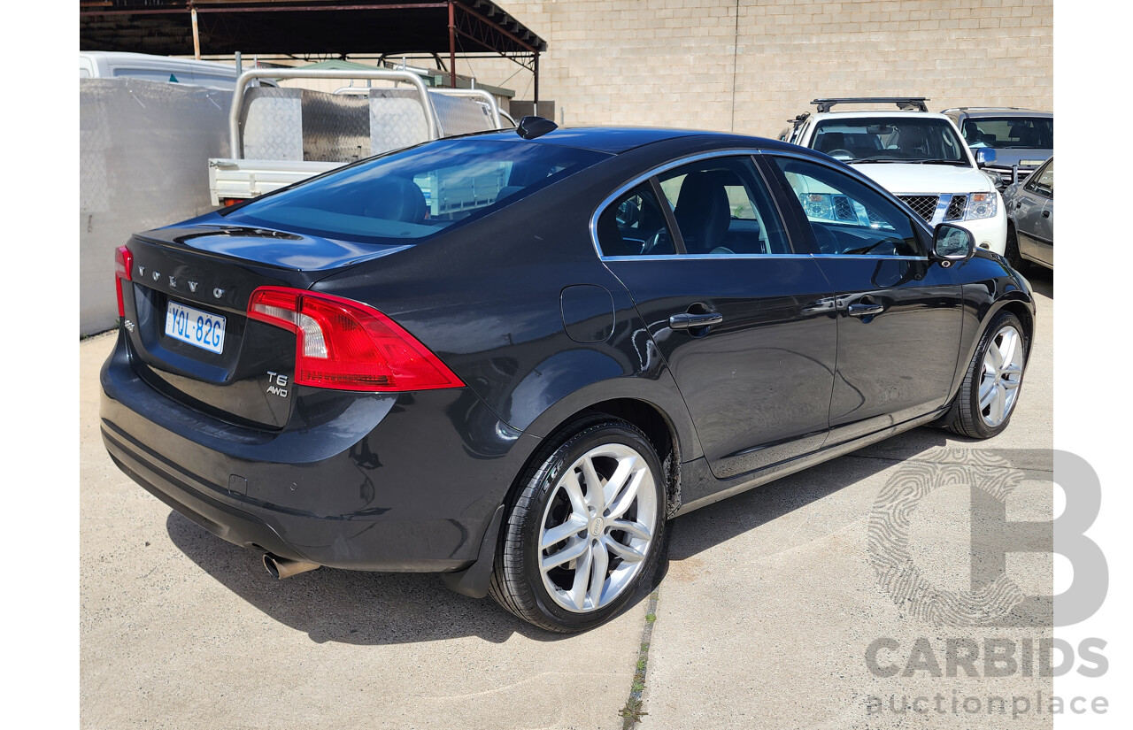 7/2011 Volvo S60 T6 F 4d Sedan Grey 3.0L