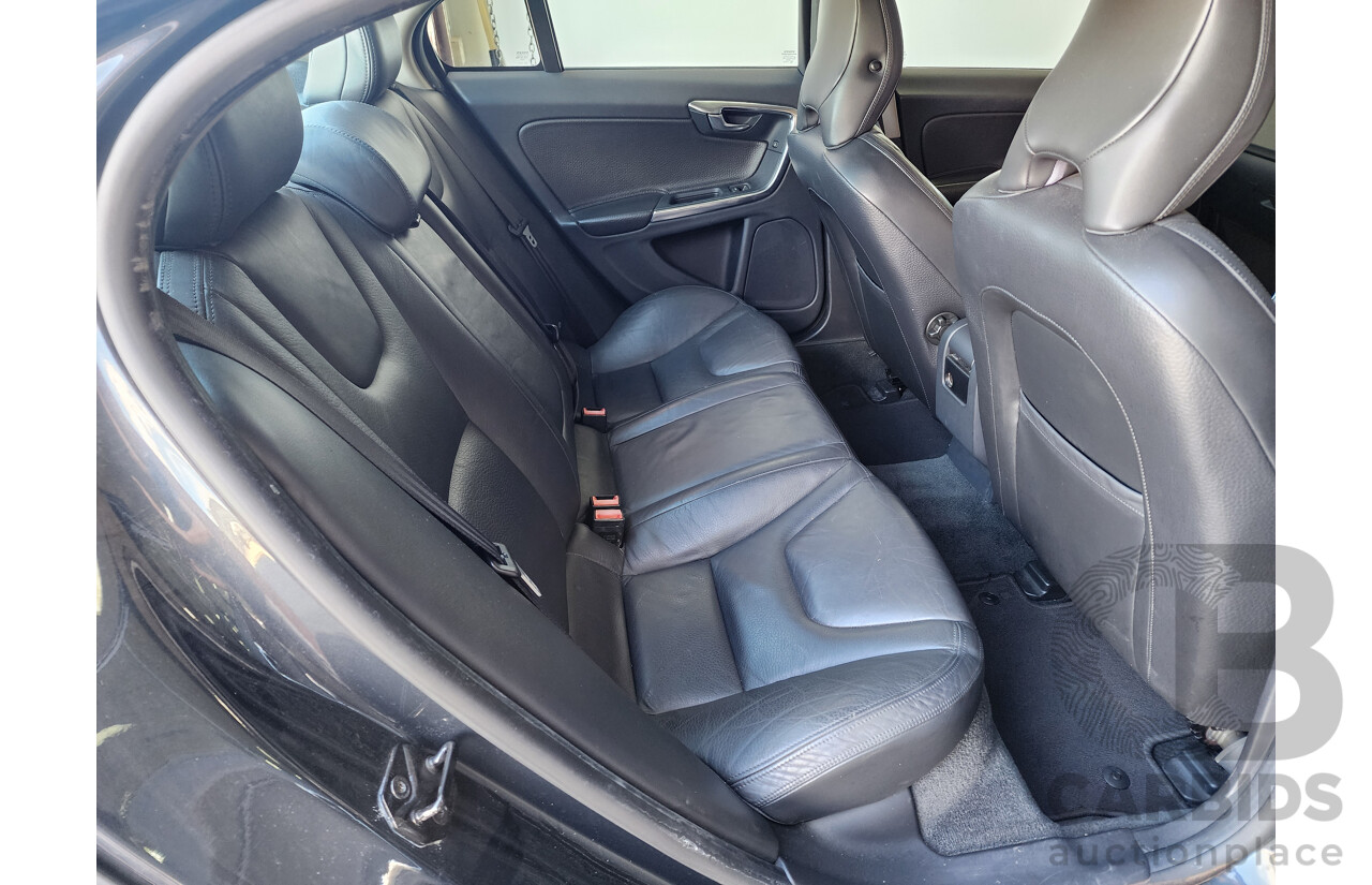 7/2011 Volvo S60 T6 F 4d Sedan Grey 3.0L