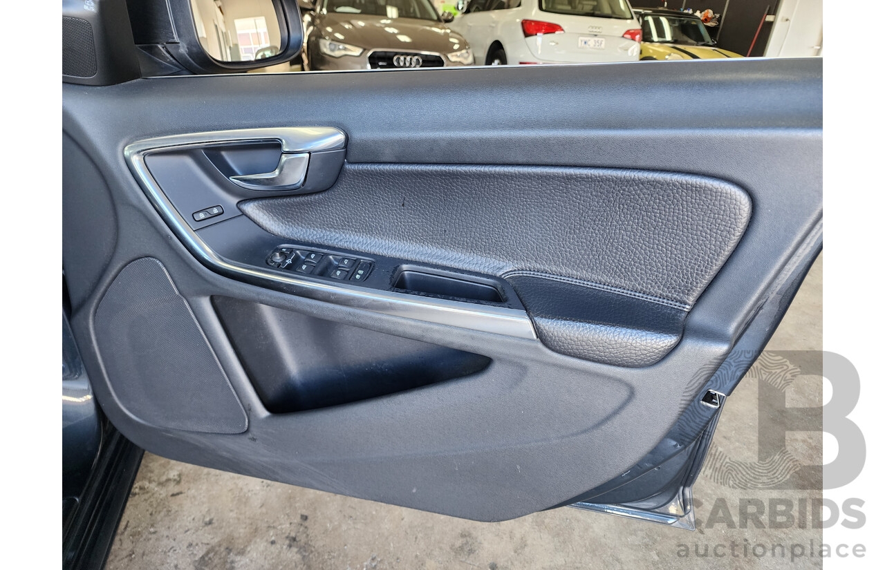 7/2011 Volvo S60 T6 F 4d Sedan Grey 3.0L