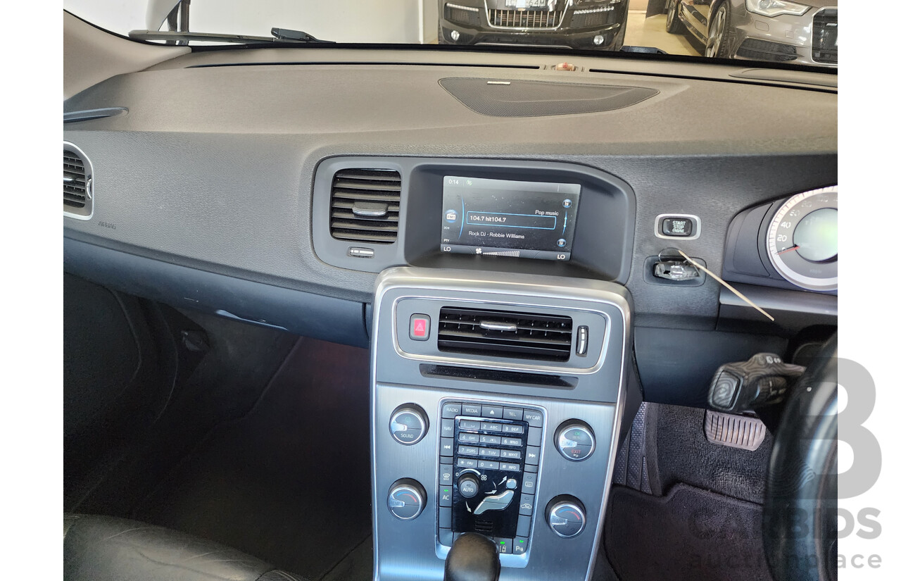 7/2011 Volvo S60 T6 F 4d Sedan Grey 3.0L