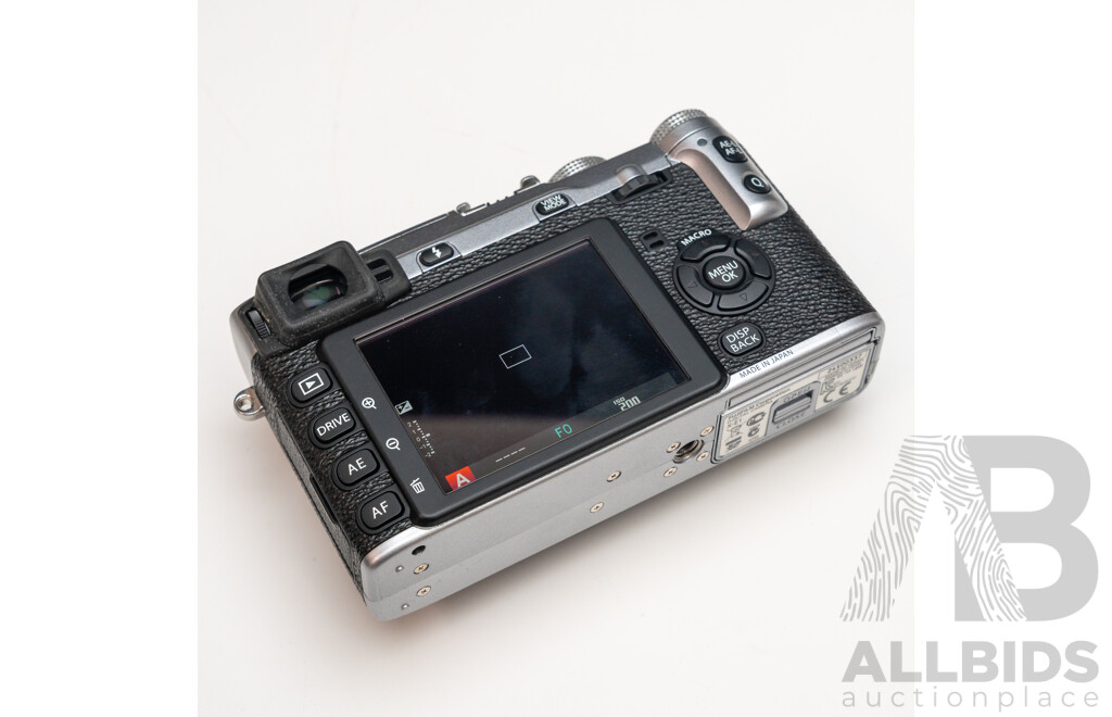 FujiFilm X-E1 Digital Camera with Fujinon Aspherical Super EBC XF 18–55mm F/2.8–4 Lens and Charger, with Canon PowerShot G11 Digital Camera with Leather Case and Charger