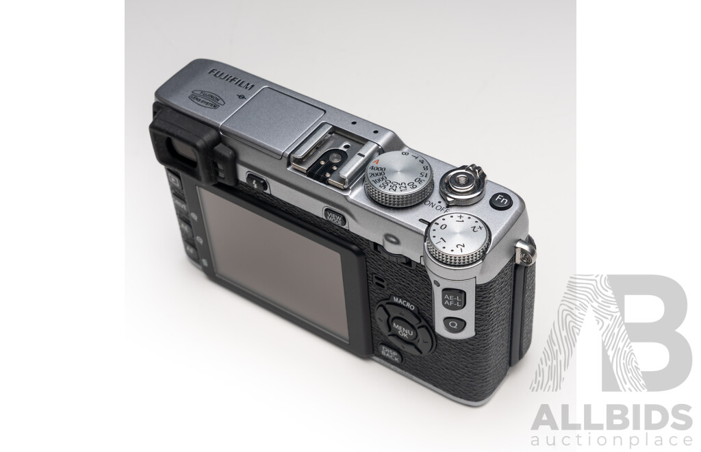 FujiFilm X-E1 Digital Camera with Fujinon Aspherical Super EBC XF 18–55mm F/2.8–4 Lens and Charger, with Canon PowerShot G11 Digital Camera with Leather Case and Charger