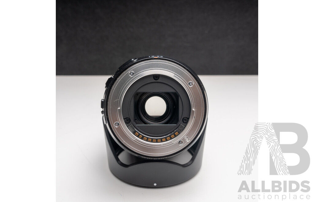 FujiFilm X-E1 Digital Camera with Fujinon Aspherical Super EBC XF 18–55mm F/2.8–4 Lens and Charger, with Canon PowerShot G11 Digital Camera with Leather Case and Charger