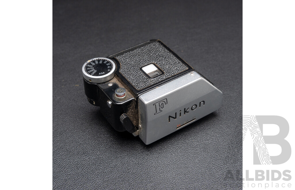 Nikon F Camera with 50mm F/1.4 Lens, Nikon 20mm F/3.5 Lens, Nikon 70–210mm F/4–5.6 Lens, Nikon 500mm F/8 Mirror Lens and Nikon CoolScan IV Digital Scanner